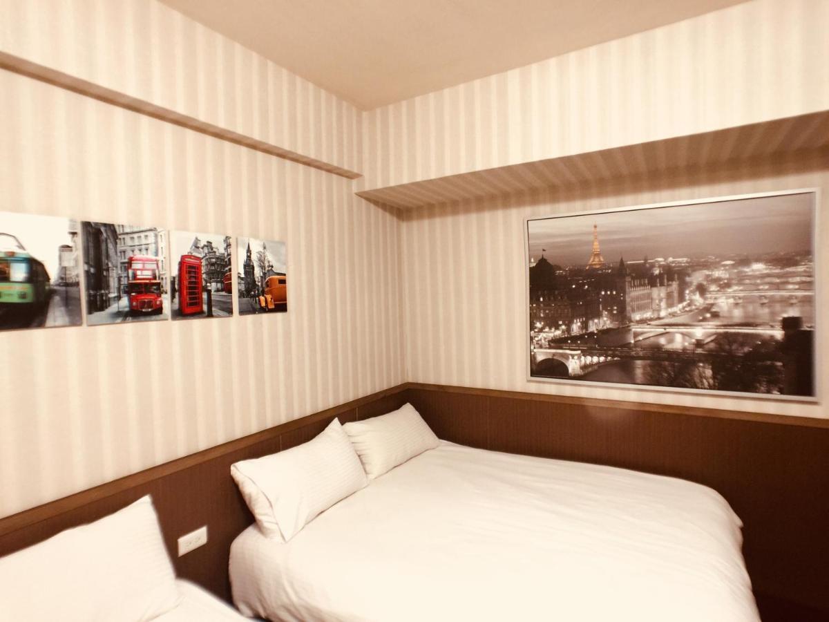 Love Feng Jia Apartment Hotel Тайджун Екстериор снимка
