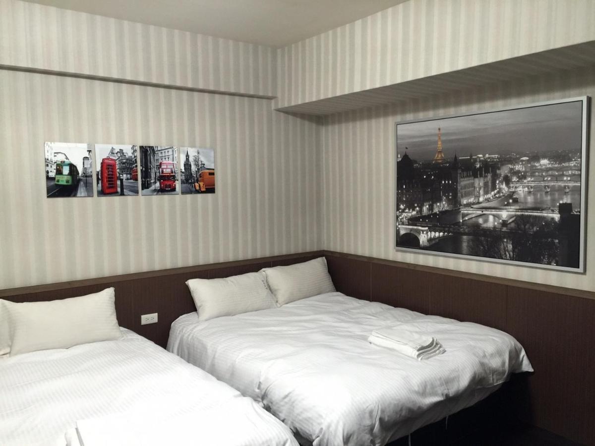 Love Feng Jia Apartment Hotel Тайджун Екстериор снимка